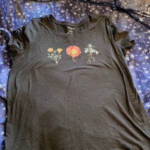 Size 2 Crew neck slim fit torrid tee